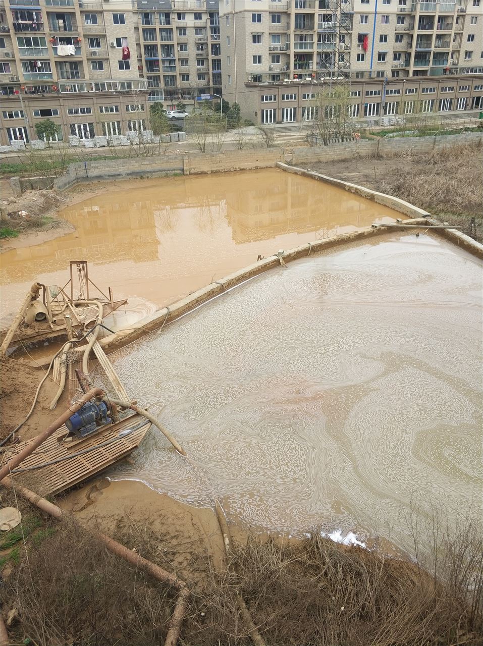 灵丘沉淀池淤泥清理-厂区废水池淤泥清淤